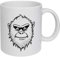 11oz (320ml) 'Elusive Yeti' Ceramic Mug/Cup (MG00077715)