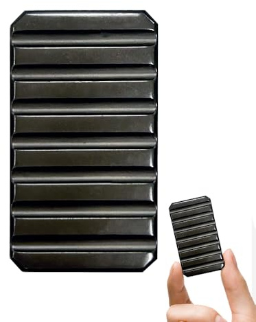 OBEST Jouets Anti Stress en Métal Magnétique, Jouets Anti Stress en Métal Poker Push Card, Jouets Sensoriels Push Slider, Jouets de Bureau, Cadeaux pour Les Membres de La Famille