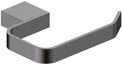 Gunmetal Toilet Paper Holder, Wall Mounted, 18 x 12.5 cm