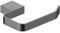 Gunmetal Toilet Paper Holder, Wall Mounted, 18 x 12.5 cm
