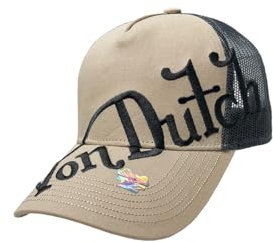 Von Dutch Originals Trucker Cap Mackay Cream/Grey