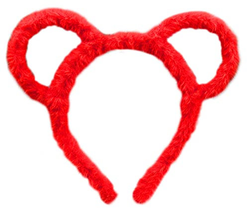 Kodbww Haarband Rot