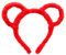 Kodbww Haarband Rot