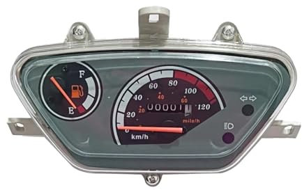 SHENGG GY6 50cc Roller Moped Tacho Licht Tankanzeige