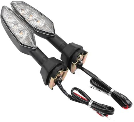 Blinklicht für Motorrad Ka&Wasaki Z800 Z750 Z400 Z900 Z650 Z1000 Z125 Z250 Z300 (weiß)