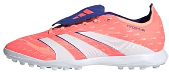 adidas Mens League Fold Over Tongue Astro Turf Football Boots Orange/White 8.5 UK