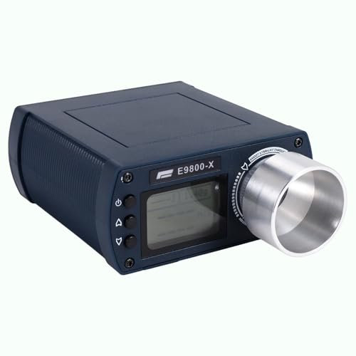 Koanhinn E9800-X Geschwindigkeitstester LCD-Bildschirm Chronograph FPS Hochleistungs-Geschwindigkeitstester für die Jagd Chronoscope