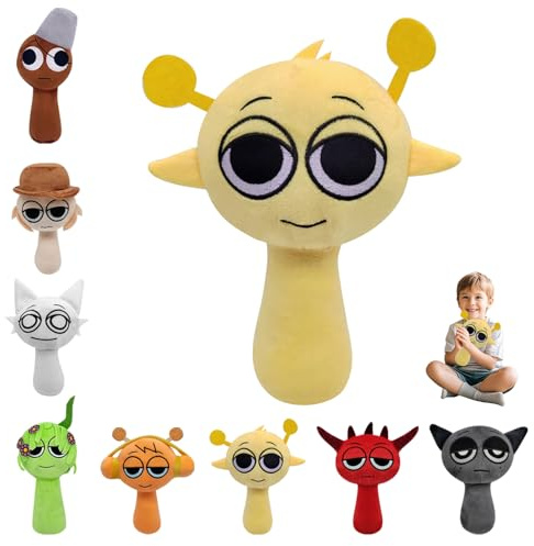LYNBLY 9.8 Plush Peluche