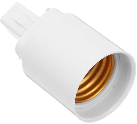 Holibanna Lampenhalter -konverter -glühbirnen -sockel -adapter G23 Nach E27 -lampenadapter Für Beleuchtungskörper Für Home Offices Gewerbeflächen