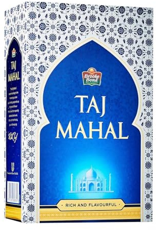 Taj Mahaal Tea 500G | Rich Aromatic Blend with Strong Taste | Authentic Indian Chai Experience