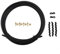 Tubo del freno per mountain bike Magura, 2 m, adatto per modelli da Mt4 a MT8, include tubo dell'olio e accessori di montaggio, colore nero