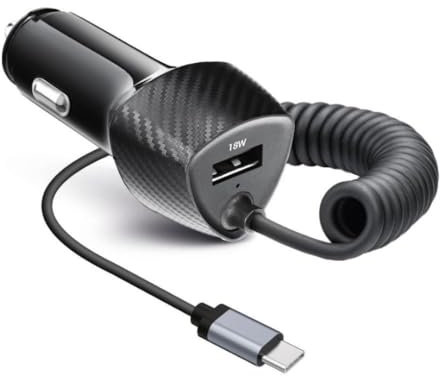 Chargeur Auto Rapide pour Xiaomi 15 Ultra 14T Pro 14 13T 13 12T 12 Lite 11T 38W QC & PD Câble USB-C Port USB