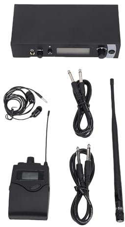 SENECESLI Wireless nel di Monitoraggio delle Orecchie, Area Operativa 50 M IEM Wireless per Studio (Spina europea)