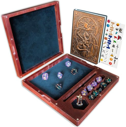 DND Würfeltablett 3 in 1 - D&D Jounal