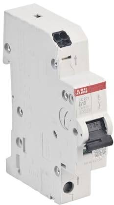 Leitungsschutzschalter Typ ABB SX201-B16 Sicherungsautomat FlexLine® B-Charakteristik 16A 1-polig 2CDS251003R0165