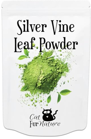 Cat FurNature Silver Vine Leaf Powder