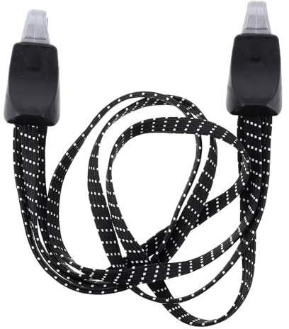 Ciieeo 5 Stück Elastische Gepäckgurte mit 3 in 1 Design und Festen Haken aus Kunststoff für Fahrrad und Wagen Schwarz für Camping und Outdoor Einsätze