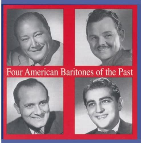 Four American Baritones of the Past / Various
