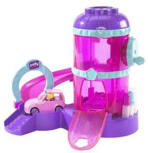 Polly Pocket - L9877-0 - Glitz & Flitz Garage Spielset