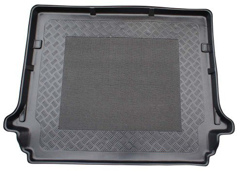 ZentimeX Z902420 Kofferraumwanne mit Antirutsch