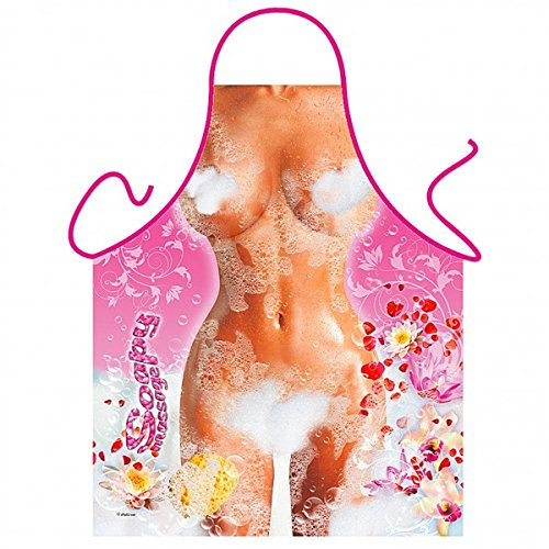 Grill u. Küchenschürze - Sexy Badenixe