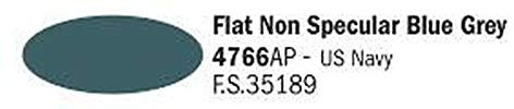 Italeri IT4766AP Acrylic Paint Non Specular Blue Grey