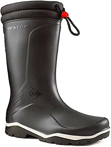 Dunlop - RAPIDO PVC LAARS GROEN, Stivali per Bambini e Ragazzi, Nero (Schwarz), One Size