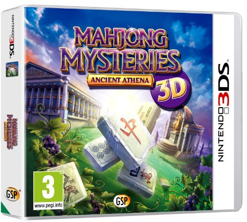 Mahjong Mysteries: Ancient Athena (Nintendo 3DS)