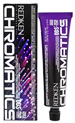 Redken rotken Chromatics Permanente Haarfarbe Ton 8.11 ash, 1er Pack (1 x 63 ml)