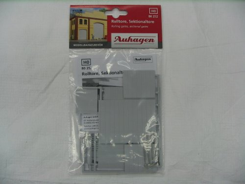 Auhagen 80252.0 - Rolltore, Sektionaltore, bunt