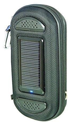 POWERplus Jaguar Solar Charger with Speaker and Pouch