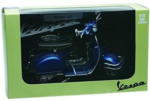 NewRay 42213 – Modellbau Motorrad, 1: 12 (42213) – Figur 1978 Vespa P200E (16 cm) S U R T I D O