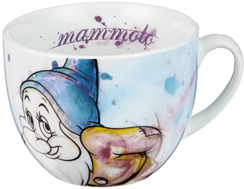 Egan Frühstücktasse / 7 Zwerge Pimpel PWS03/1MA mehrfarbig
