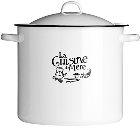 Premier Housewares De La Cuisine Simple Huche à Pain Blanc