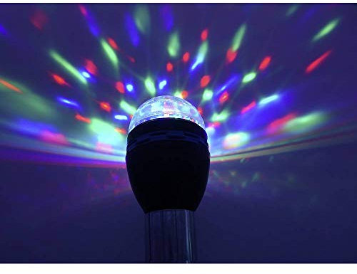 Renkforce E27 PARTYLAMP LED Party-Leuchtmittel 1 W RGB Anzahl Leuchtmittel: 3