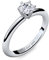Verlobungsring mit Gravur Silber 925 mit Zirkonia Stein + *ETUI mit I love you Gravur!* Heiratsantrag Geschenk-Idee Antragsring Silberring Zirkonia Damen-Ring Frauen AM195SS925ZIFA52-6
