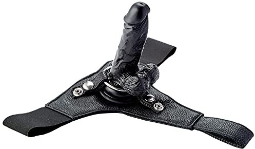 Ouch Gode Ceinture Réaliste Noir 15 cm