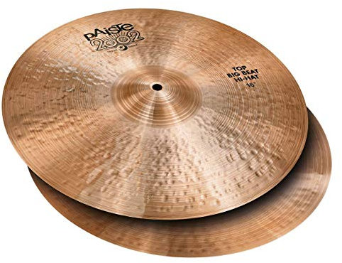 Paiste 2002 Black Big Beat HiHat, 16 - HiHat