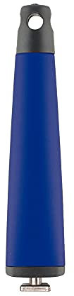 CASTEY - Mango Desmontable de Fundix, Aluminio, Color Azul Marino, para Sartén, Wok o Cazo de la Colección Castey Induction, Sistema Rosca de Fijación de Seguridad
