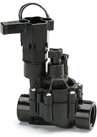 RainBird 100-DVF 1 Zoll I.G. Magnetventile, Schwarz, 15 x 10 x 7 cm