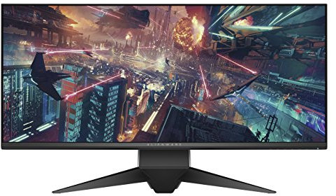 Dell Alienware AW3418HW 86,72 cm (34 Zoll) Monitor (2560 x 1080, LED, HDMI, Display Port, 4ms Reaktionszeit)
