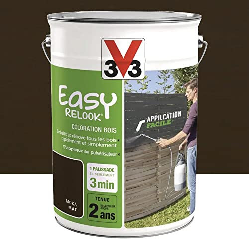 Protection V33 Easy Relook bois 5 l, moka