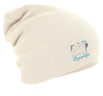 Longbeanie Slouch-Beanie Mütze Zugspitze 54482 Farbe Natur