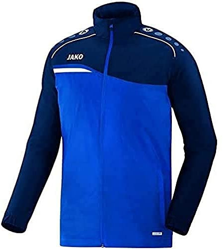 JAKO Kinder Allwetterjacke Competition 2.0, royal/marine, 152, 7418