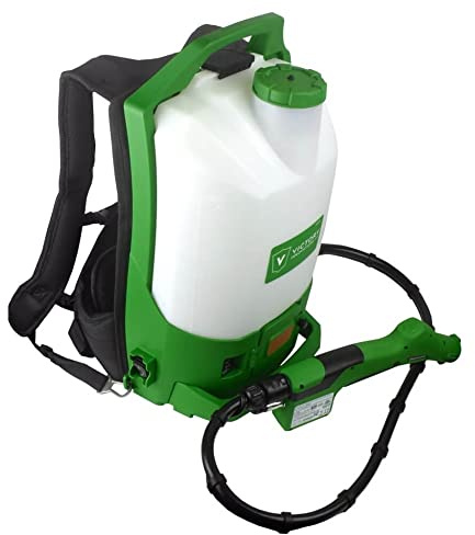 Victory Innovations VP300ES Wireless Electrostatic Atomizer Backpack Sanitizer Cleaning/Disinfection Green