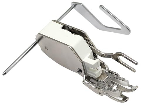 FQTANJU Nähfuß, geeignet für Husqvarna Viking Wikinger Gruppe 7 D E, 200, 400, 650, (I, II,