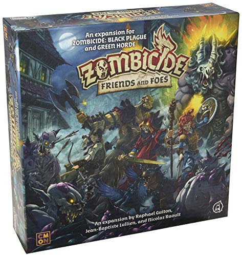 CMON Zubehör, 4. Zombicide Green Horde - Brettspiel, 1 bis 6 Spieler, 14+