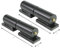 Bobco Metals Steel 5 Barrel Gate Hinges for Heavy Gates & Doors | Welding on Larger Iron or Steel Gates Up to 450 Pounds | Grease Zerk Fitting - Steels Barrels & Copper Pin - 1 Pair