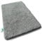 casa pura Badematte grau weicher, Flauschiger Badezimmerteppich in Shaggy Optik, Badvorleger rutschfest waschbar | Duschvorleger, Teppich Fußmatte für Badezimmer, Dusche 70x120 cm, Sky Soft