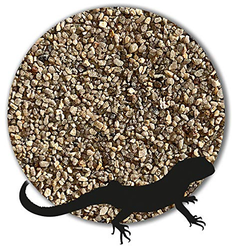 Anbobo Müller GmbH - Terrarien Sand/Terrarien Kies - 25 KG - 1,4-2,2mm - in 19 verschiedenen Varianten erhältlich - beige - Deutsche Zertifizierung